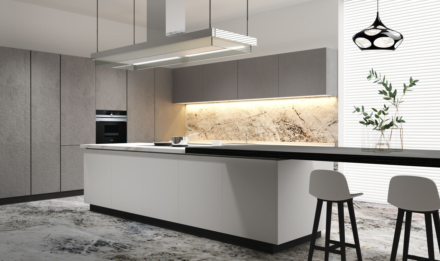 万格丽官网 不锈钢厨柜 全屋定制 中国不锈钢橱柜十大品牌