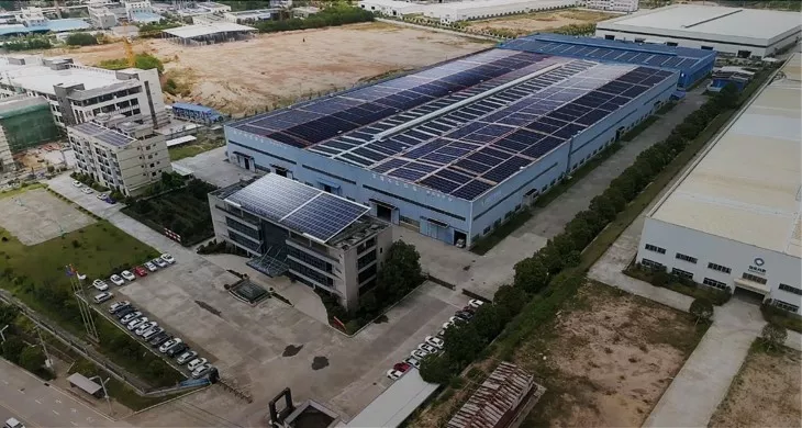 福建太阳能厂房